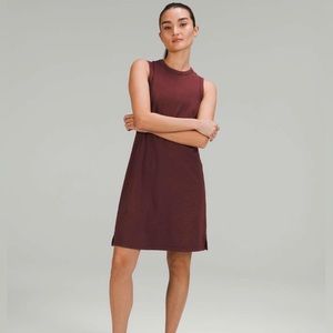 Lululemon classic-blend cotton-fit dress